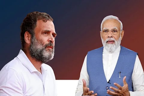 Rahul Gandhi Narendra Modi