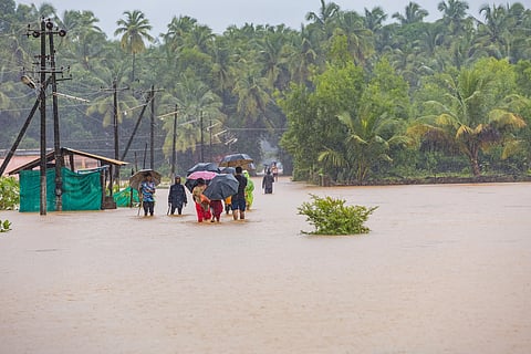 Rain in Kumata