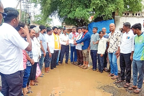 Request to build a road