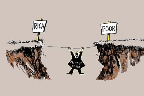 Rich Poor