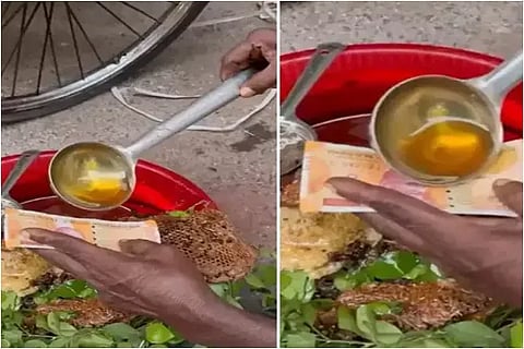 Rs 200 rupee note pure honey testing in kolkata watch viral video
