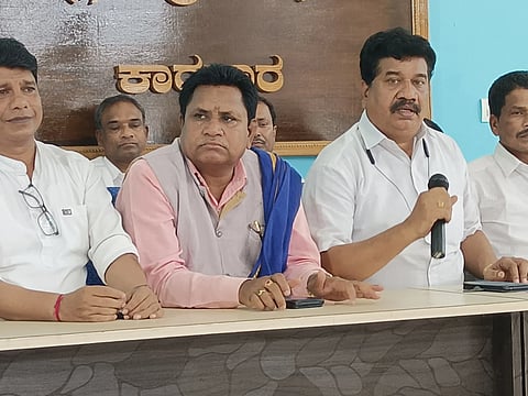 SC ST Press Meet