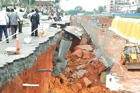 Santhekatte Landslide