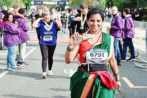 Saree Walkathon