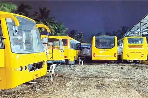 School Bus Scam in Karnataka