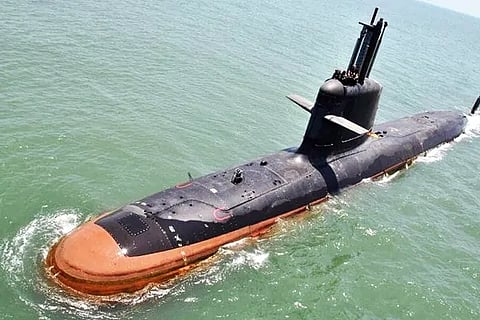 Scorpene Submarine