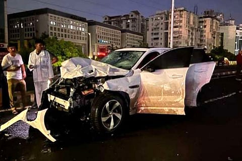 Gujarat Accident