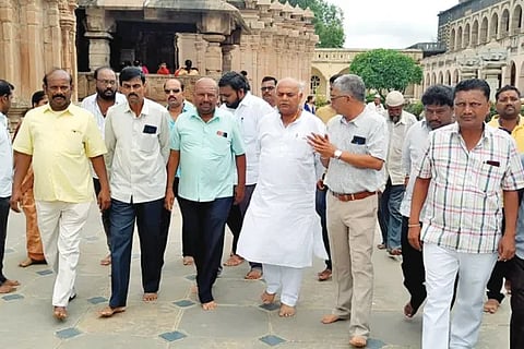 Separate Authority for Basavanbagewadi Development