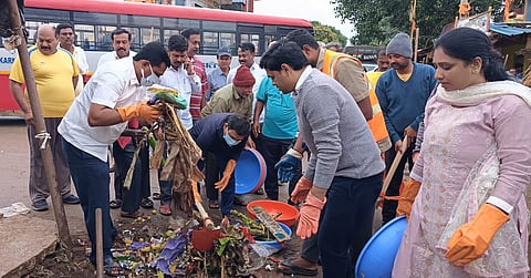 Shidlaghattadalli Kasa tegeda DC