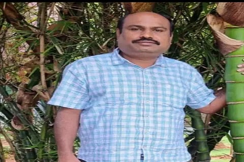 Shirastedar arunkumar was trapped