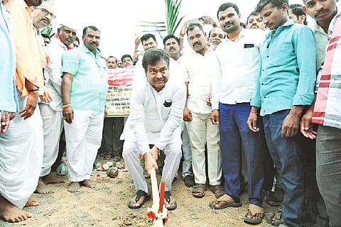Siddheshwar Shri's motivation for irrigation progress