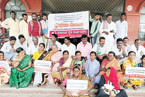 Sindhanour protest