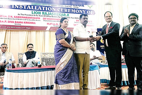 Sindhanuru Lions Club Members Selection