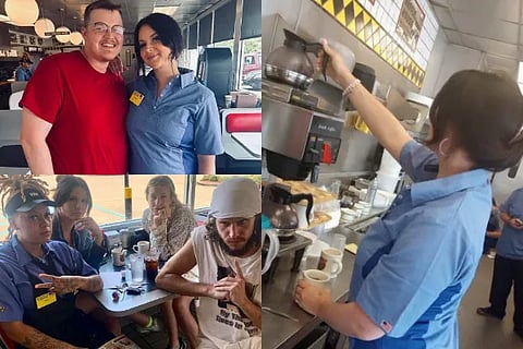 Singer Lana Del Rey spotted working at Waffle House in Alabama