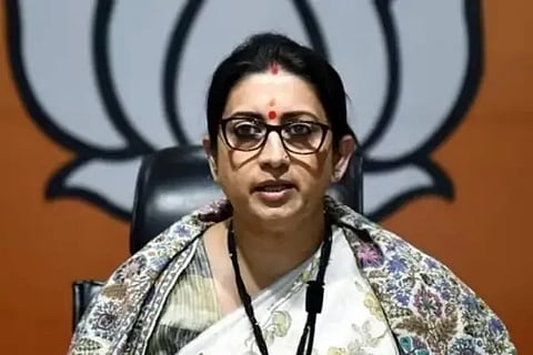 Smriti Irani