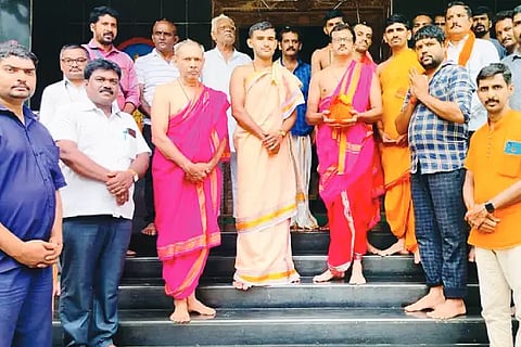 People sent holy soil to ram janmabhoomi ayodhya.