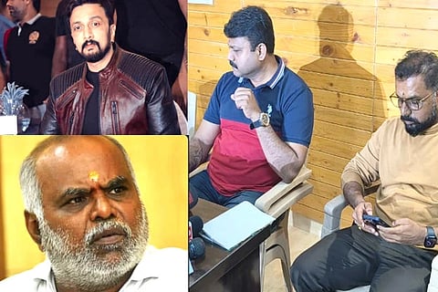 Sudeep vs MN Kumar