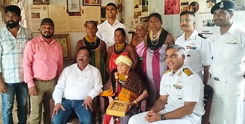 Sukri gowda facilitated by navy officers