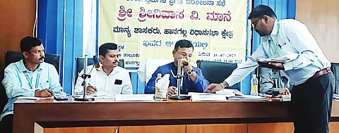 TP Meeting hanagal