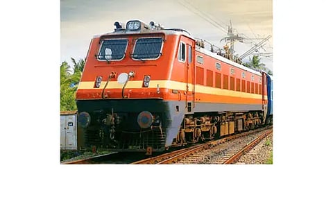 TRAIN NEW