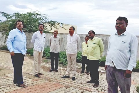 Tehsildar, J.B. Majjagi, Kerura Crematorium, Facility,