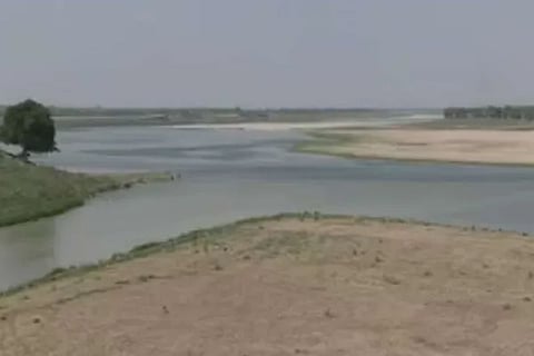 The confluence of five rivers ..a miracle found only here in the world