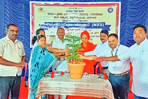 The development of the country is possible with the spirit of service
