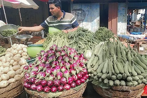 The price of vegetables hit a century!