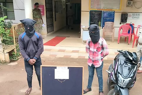 Inter district Thives Arrested in Mundagoda
