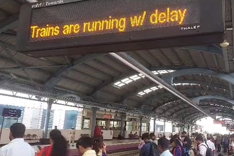 Trains Delay