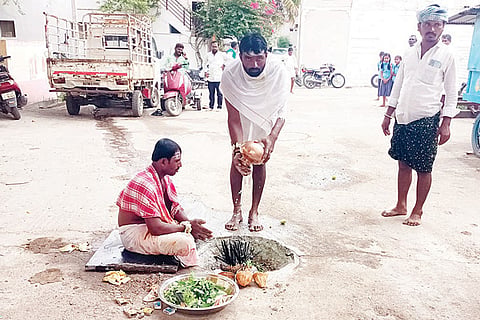 Turvihal Guddekalu Water for Rain