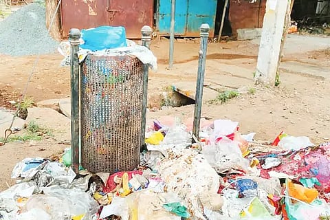 Twinbin Waste