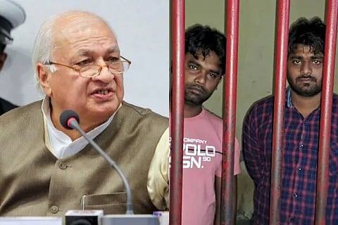 UP Kerala Governor