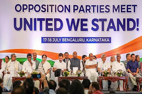 UPA alliance I.N.D.I.A
