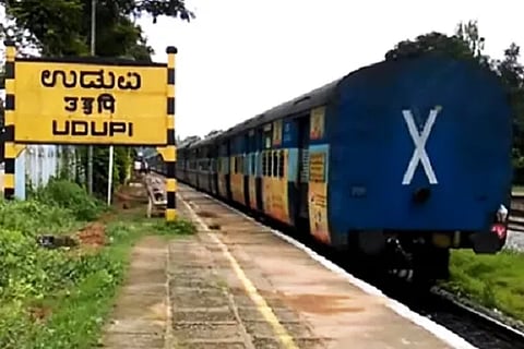 Udupi Train Track