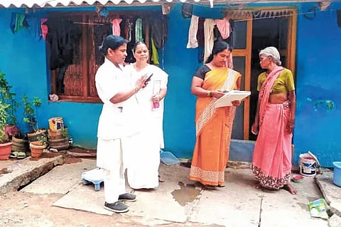 anganwadi workers