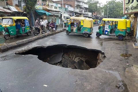 heavy rain alert