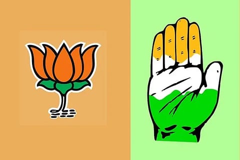 bjp vs congress