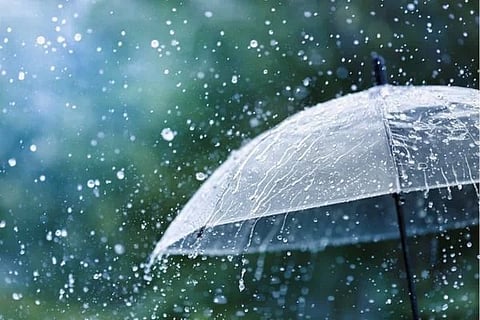 heavy rain alert