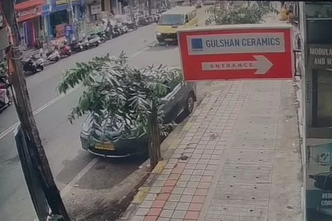 road accident