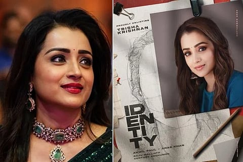 trisha krishnan