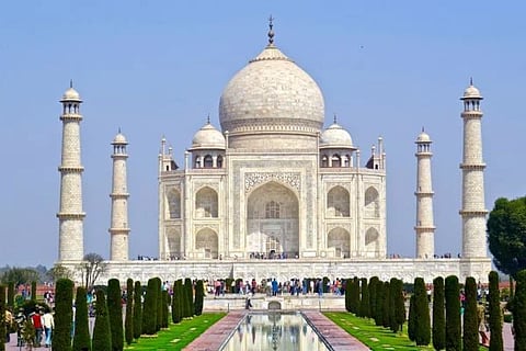 taj mahal