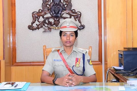 ಕೊಪ್ಪಳ ಎಸ್ಪಿ ಯಶೋದಾ ವಂಟಗೋಡಿ