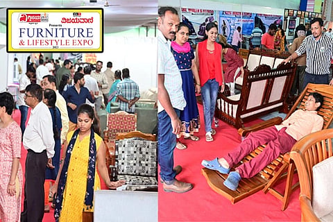 Vijayavani Furniture expo