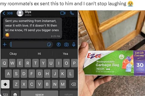 Woman Takes A Dig