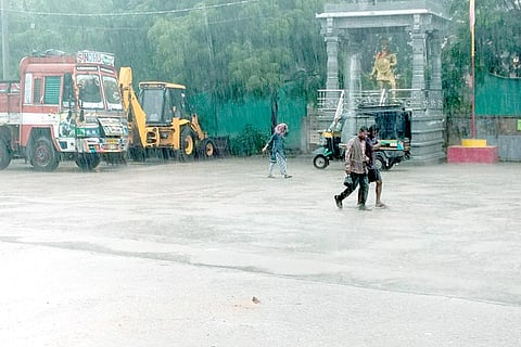 Yalaburga Rain