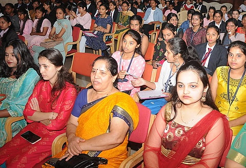Youth Poetry Conference at JSS Women's College