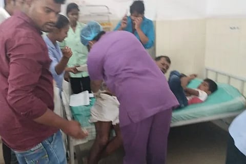 accident cnagar