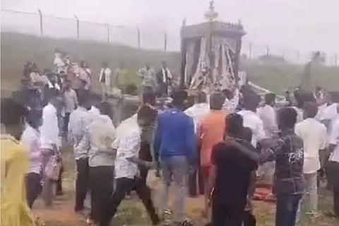 accident in fair