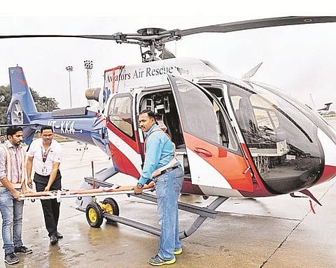 air ambulance service